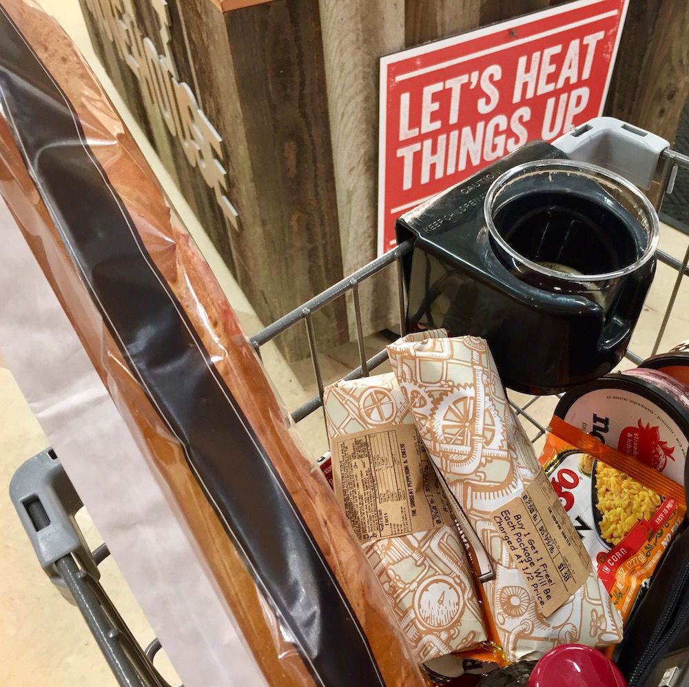Lowes food beer holder cart